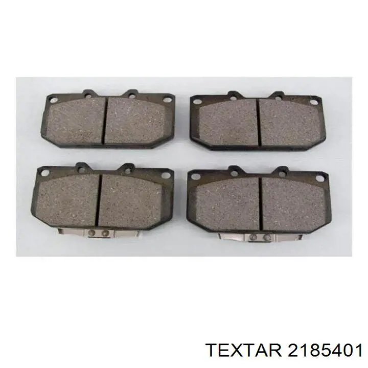 Передние тормозные колодки 2185401 Textar