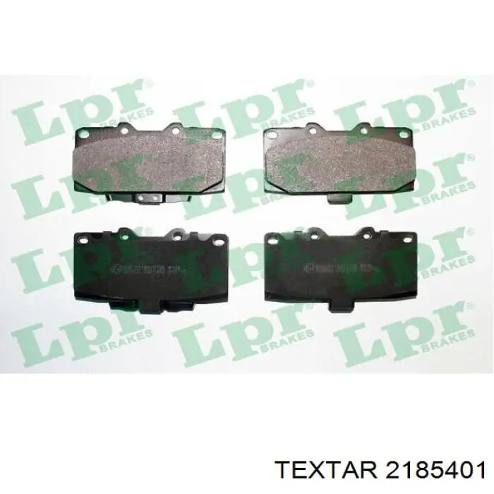 Тормозные колодки Textar 2185401