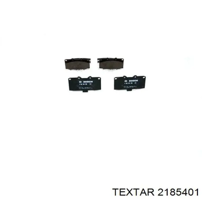 2185401 Textar Колодки передние