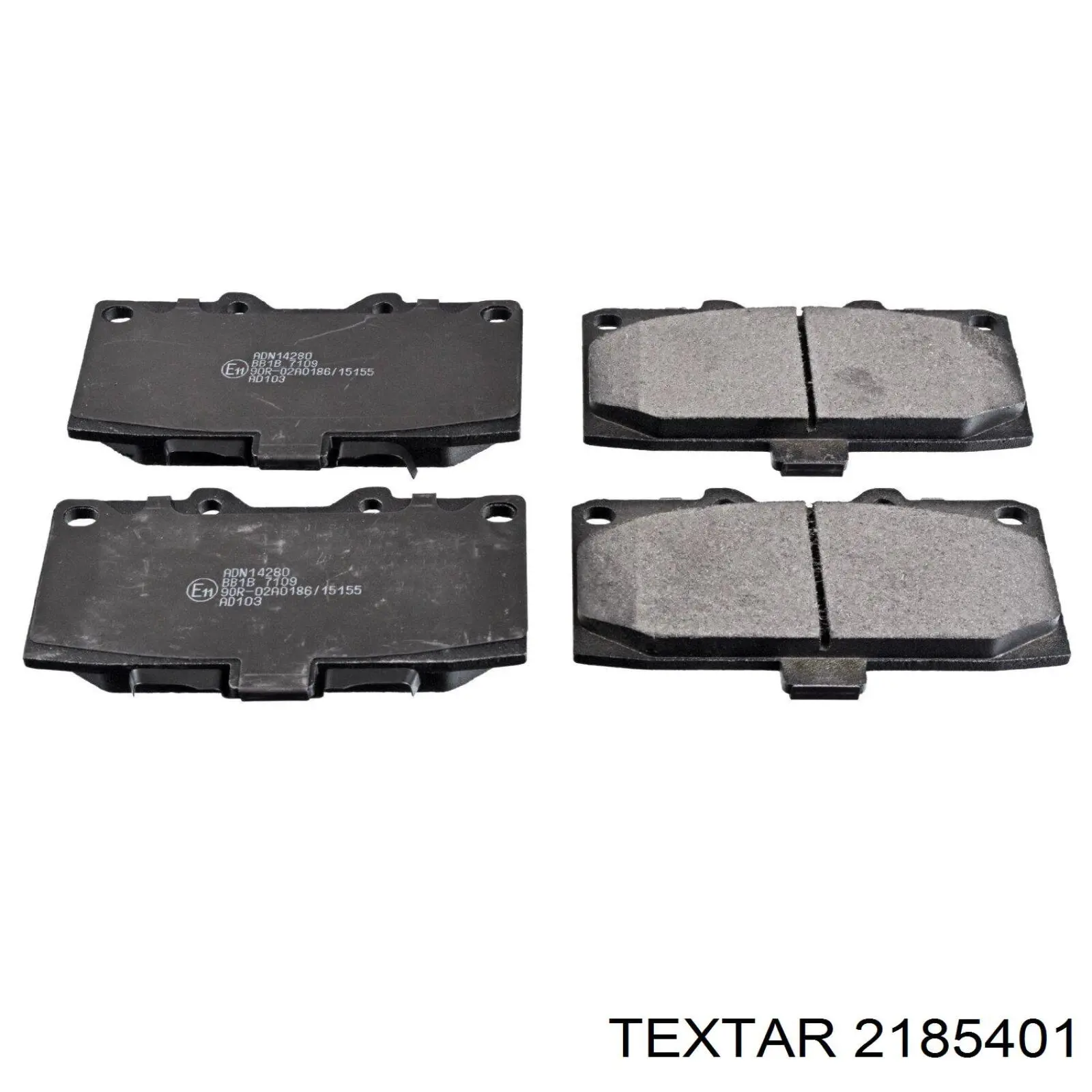 Колодки Textar 2185401 цена, от 51.96 USD
