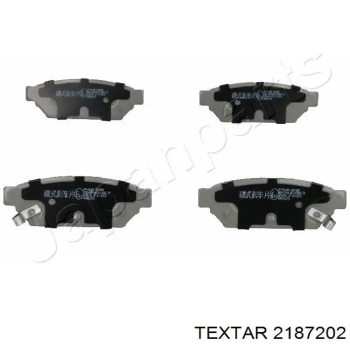 Колодки дисковые  Textar 2187202 цена, от 15.98 USD