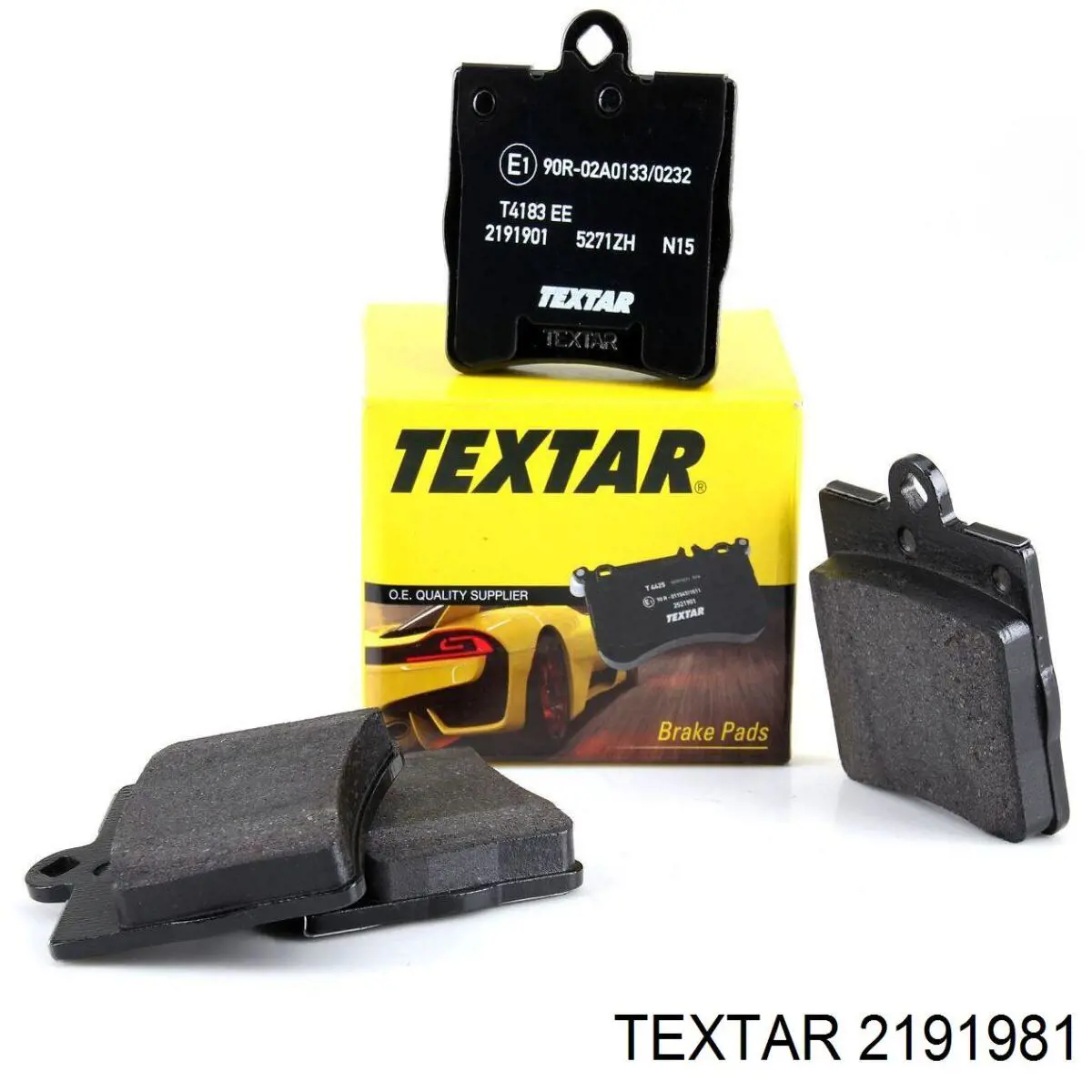 Колодки дисковые  Textar 2191981 цена, от 16.79 USD