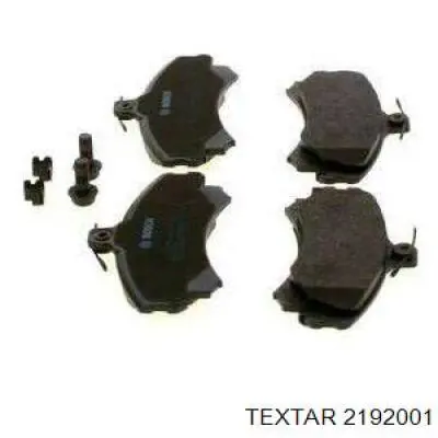Передние тормозные колодки 2192001 Textar