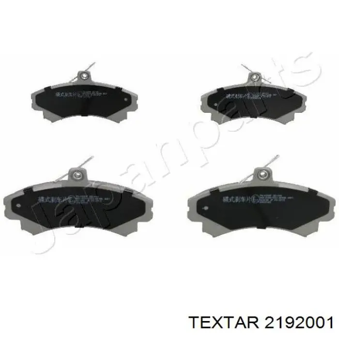Купить 2192001 Textar Колодки тормозные