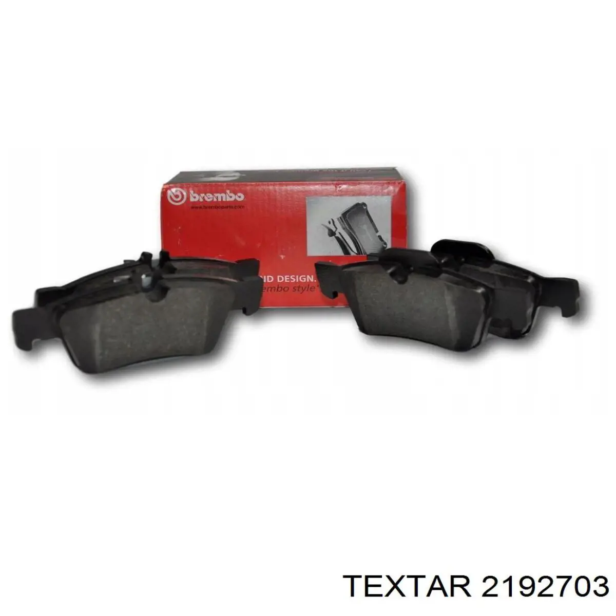 Купить 2192703 Textar Колодки тормозные