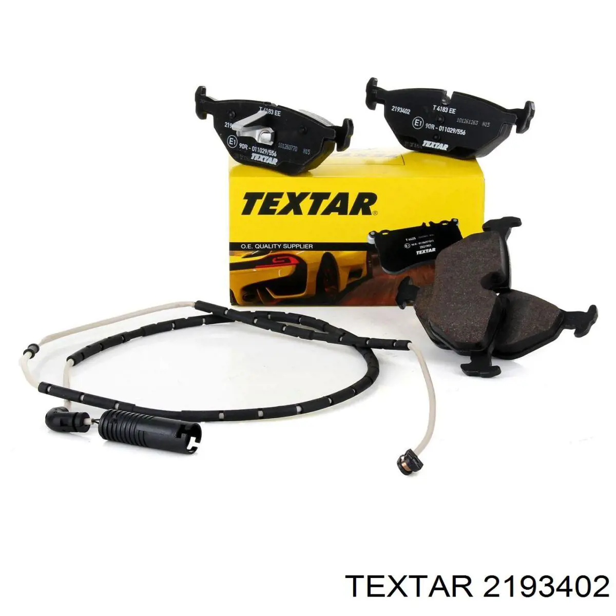 Колодки дисковые  Textar 2193402 цена, от 29.36 USD