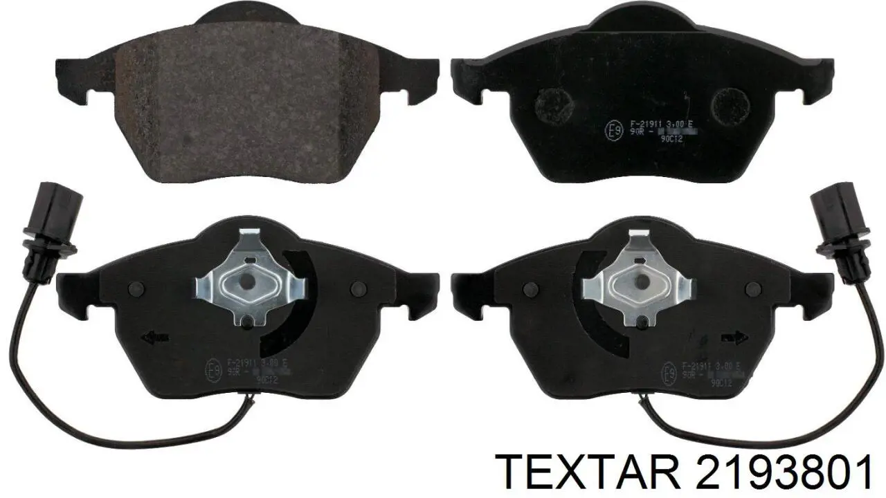Колодки Textar 2193801 цена, от 37.25 USD