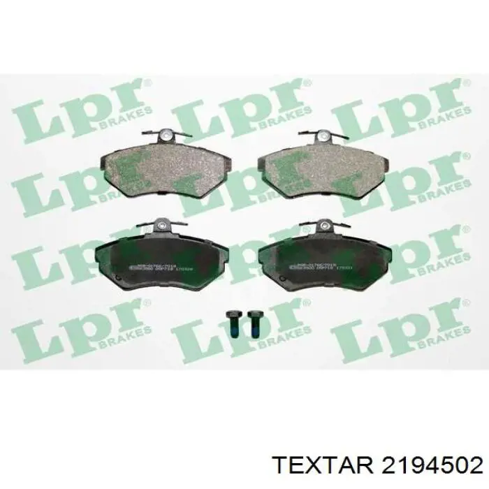 Колодки Textar 2194502 цена, от 16.63 USD