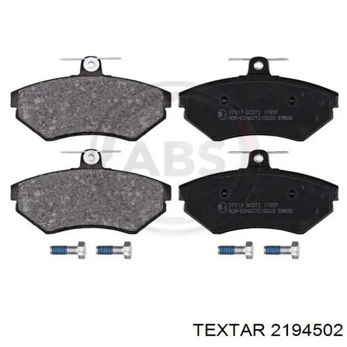 Купить 2194502 Textar Колодки тормозные