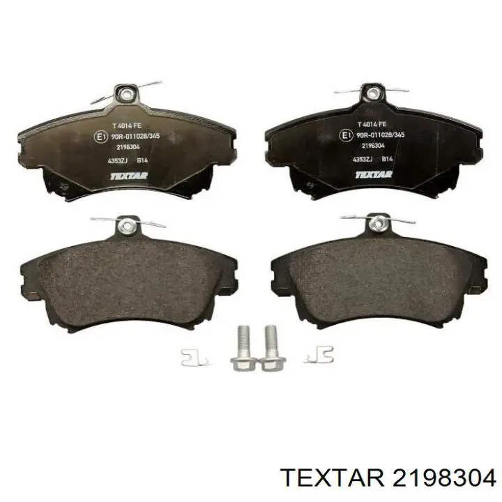 Колодки Textar 2198304 цена, от 29.95 USD