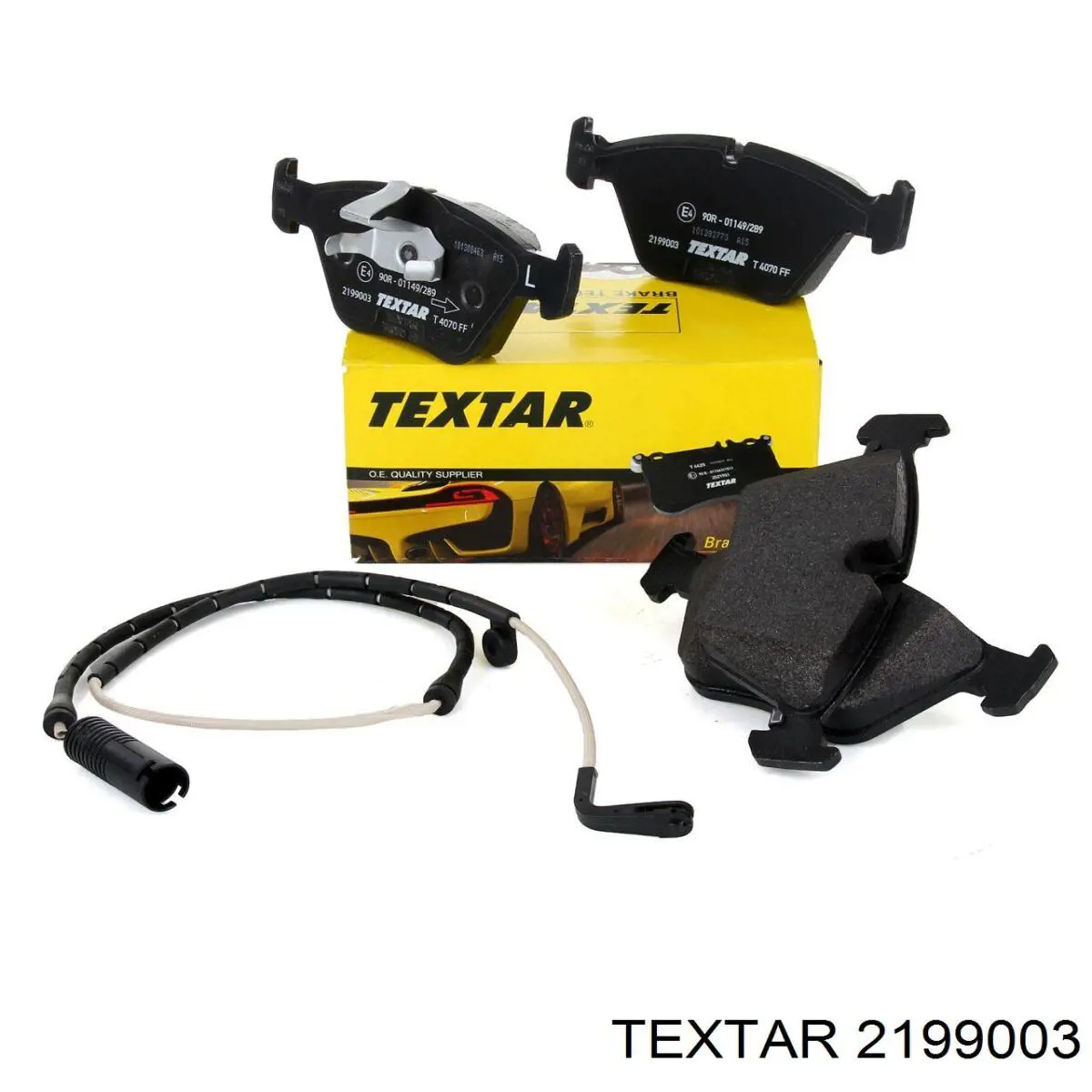 Колодки Textar 2199003 цена, от 53.01 USD