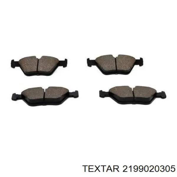Колодки Textar 2199020305 цена, от 33.98 USD
