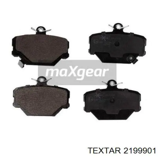 Передние тормозные колодки 2199901 Textar