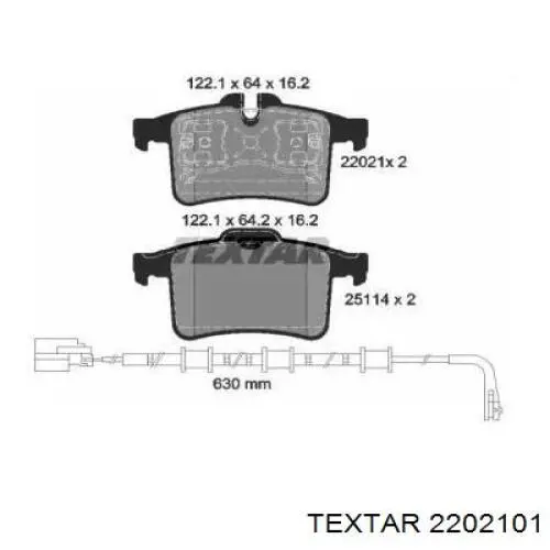  2202101 Textar