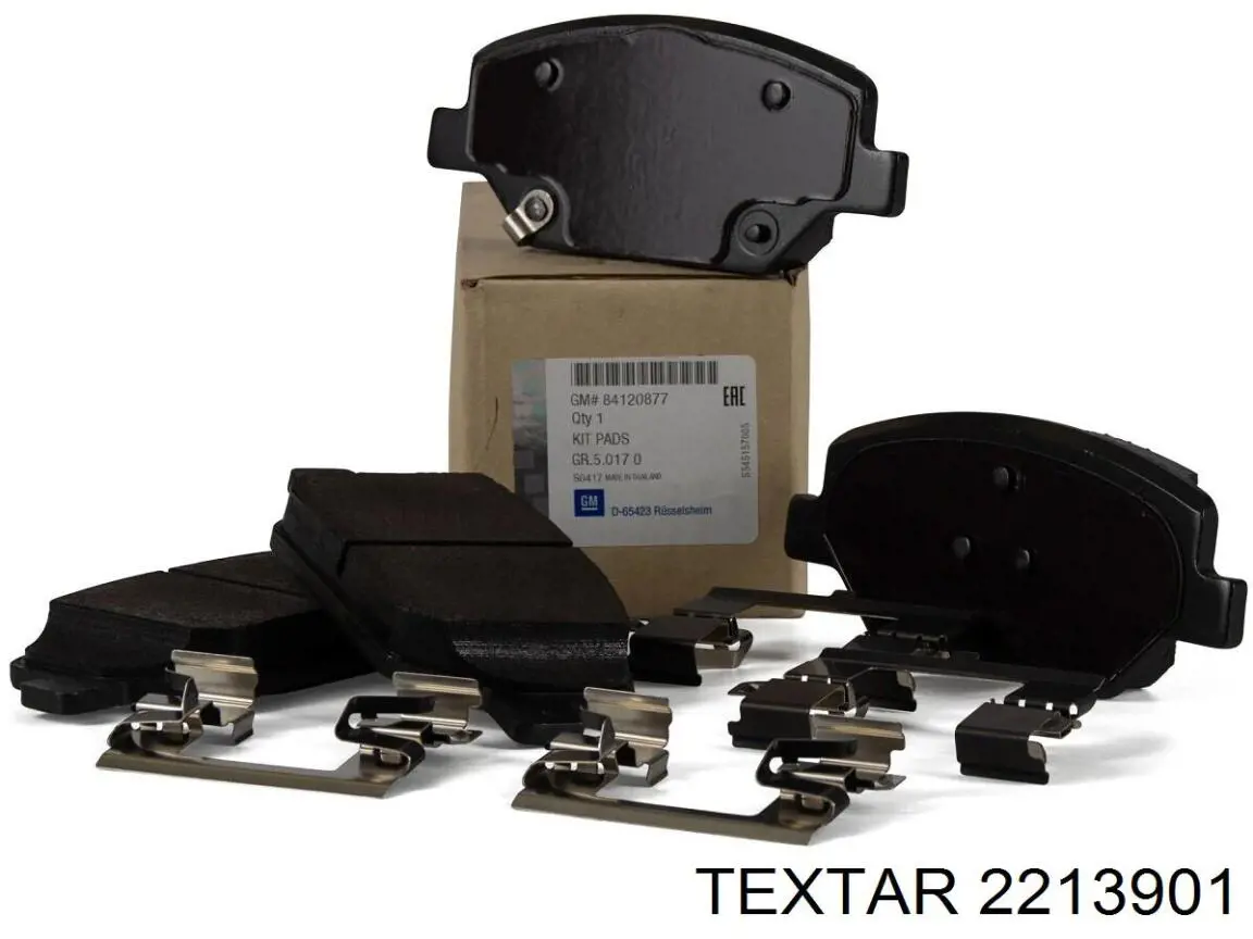 Колодки Textar 2213901 цена, от 63.79 USD
