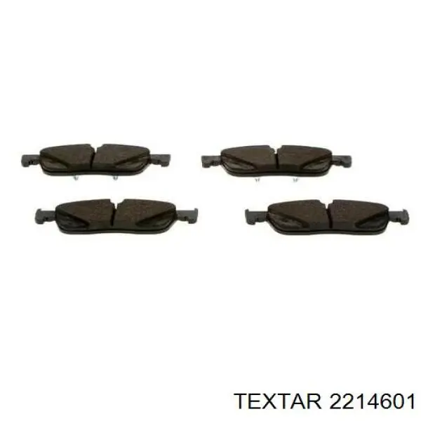 Купить 2214601 Textar Колодки тормозные