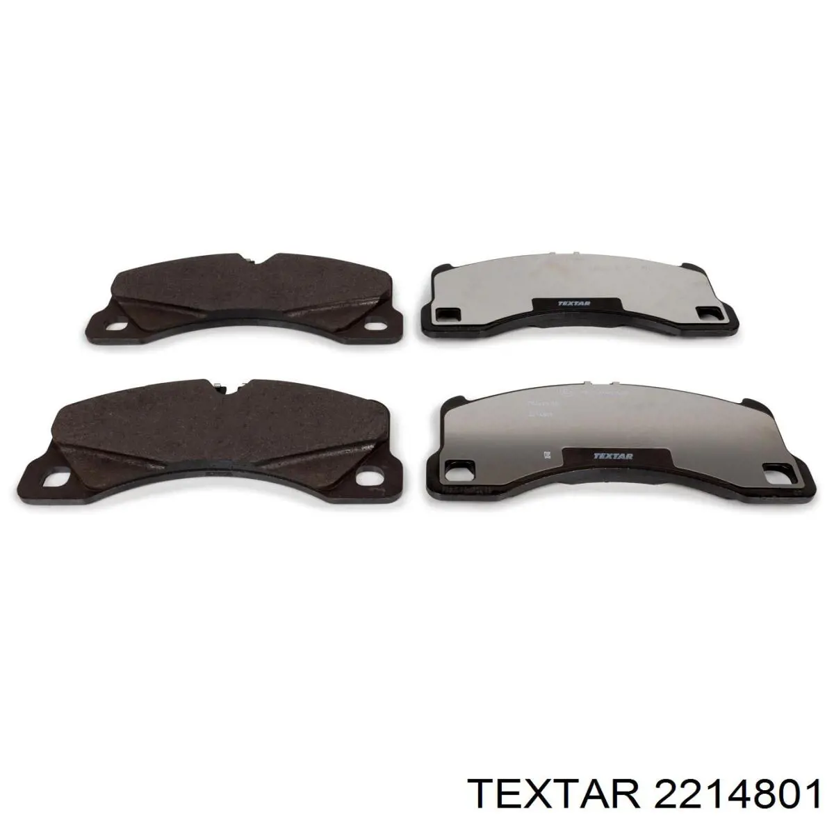 Колодки Textar 2214801 цена, от 271.36 USD