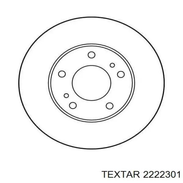 Колодки Textar 2222301 цена, от 29.37 USD
