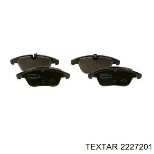Колодки Textar 2227201 цена, от 52.32 USD