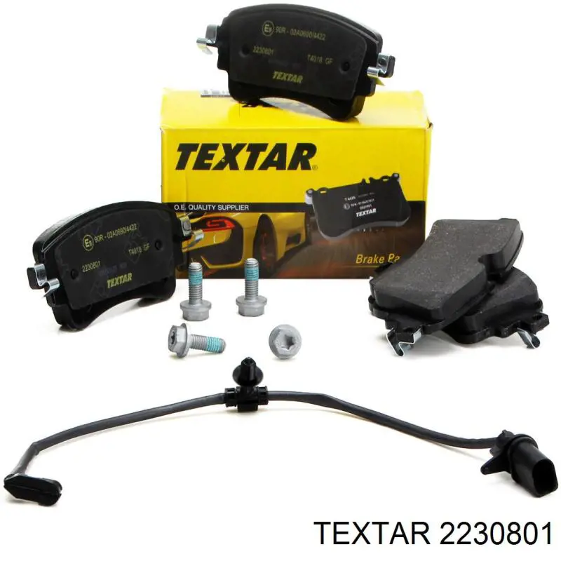 Колодки дисковые  Textar 2230801 цена, от 69.26 USD