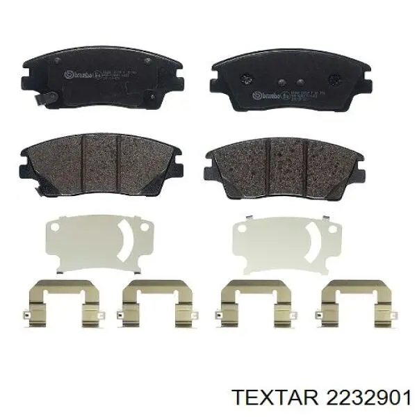 Колодки Textar 2232901 цена, от 33.65 USD