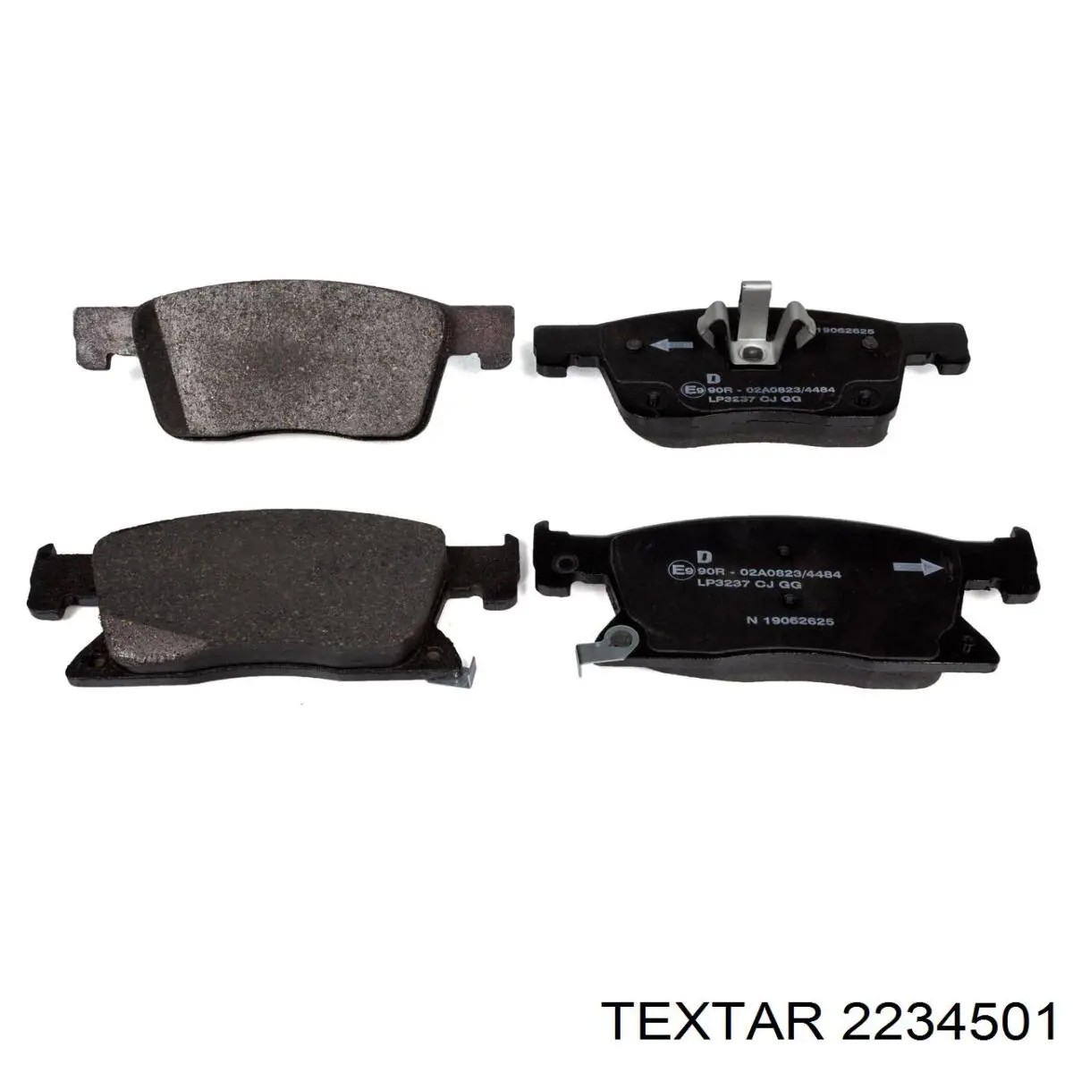 Тормозные колодки Textar 2234501