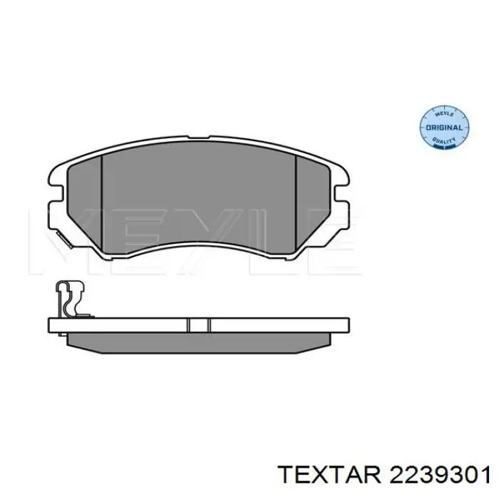 Колодки Textar 2239301 цена, от 20.27 USD