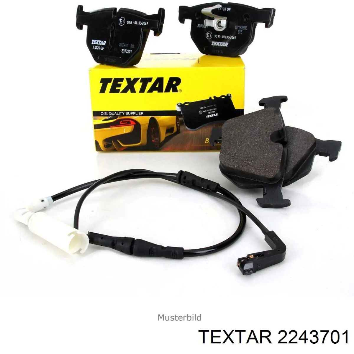 Колодки дисковые  Textar 2243701 цена, от 57.98 USD