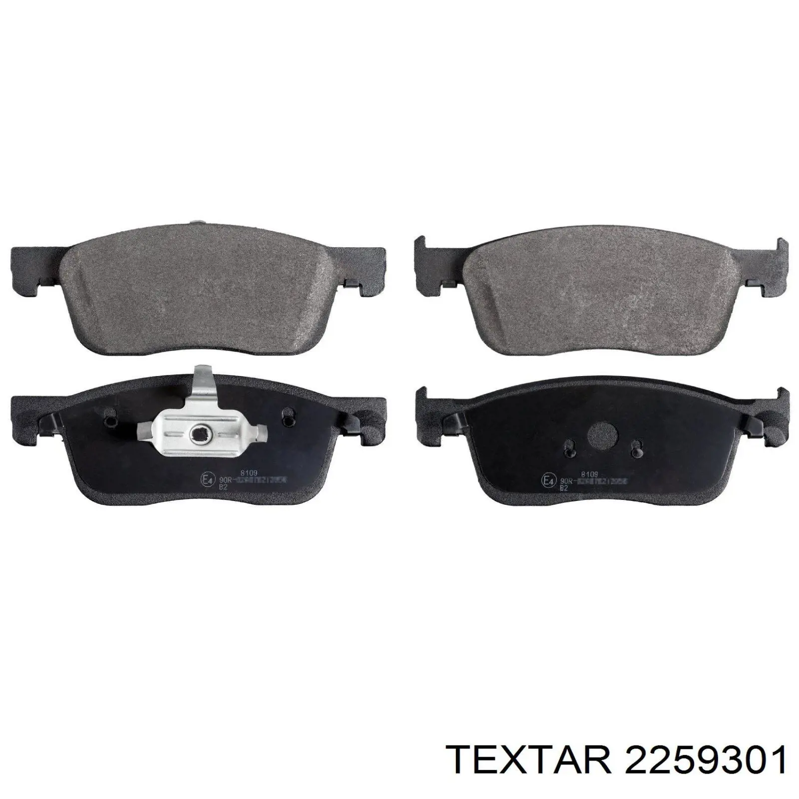 Колодки Textar 2259301 цена, от 75.49 USD
