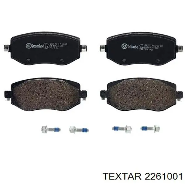 Колодки Textar 2261001 цена, от 48.91 USD