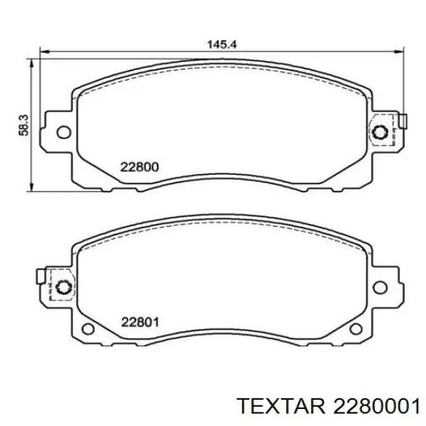 2280001 Textar