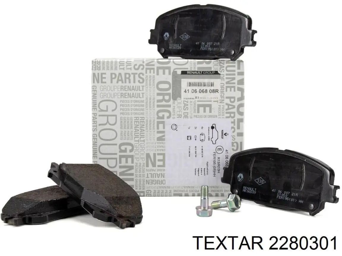 Колодки Textar 2280301 цена, от 52.47 USD