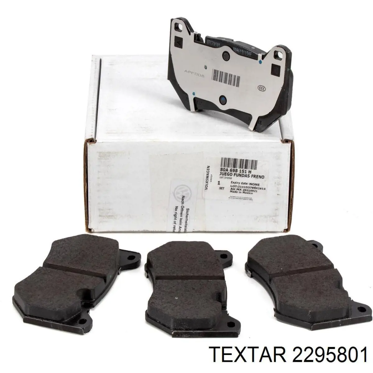 Колодки LPR 05P2145 цена, от 75.77 USD