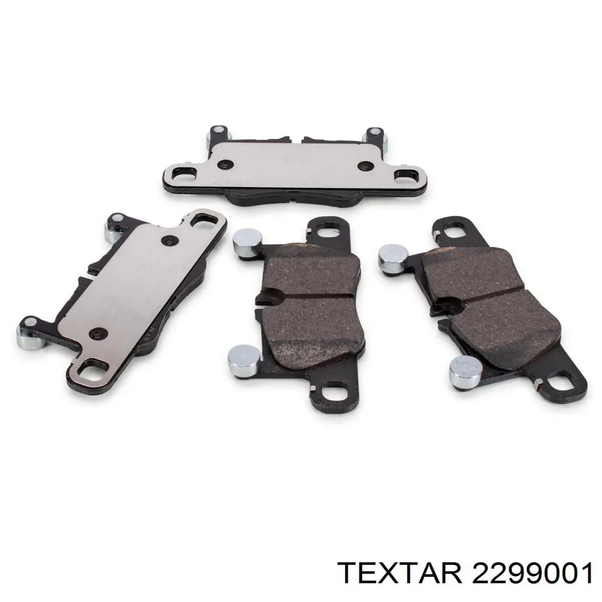 Колодки дисковые  Textar 2299001 цена, от 137.80 USD