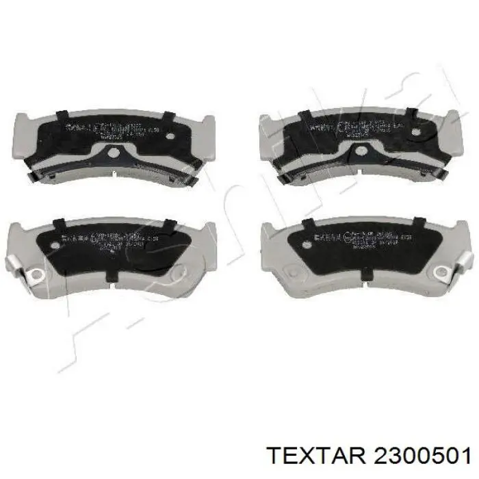 Колодки Textar 2300501 цена, от 18.23 USD