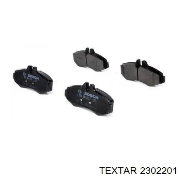 Колодки Textar 2302201 цена, от 25.43 USD