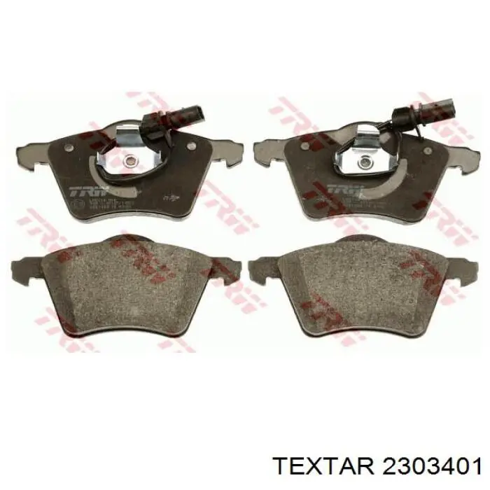 Передние тормозные колодки 2303401 Textar