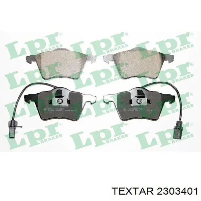 Колодки Textar 2303401 цена, от 28.30 USD