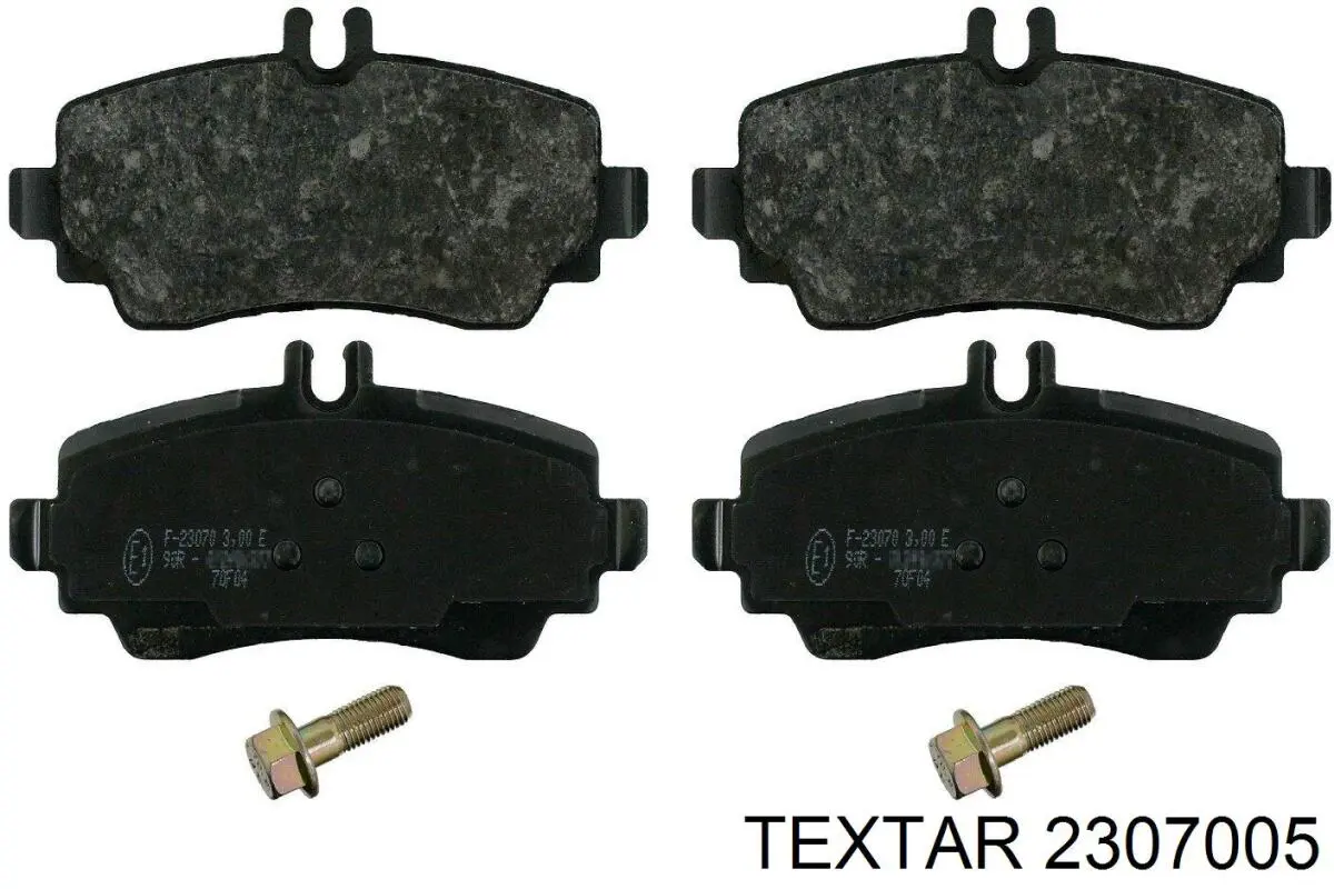 Колодки Textar 2307005 цена, от 27.34 USD