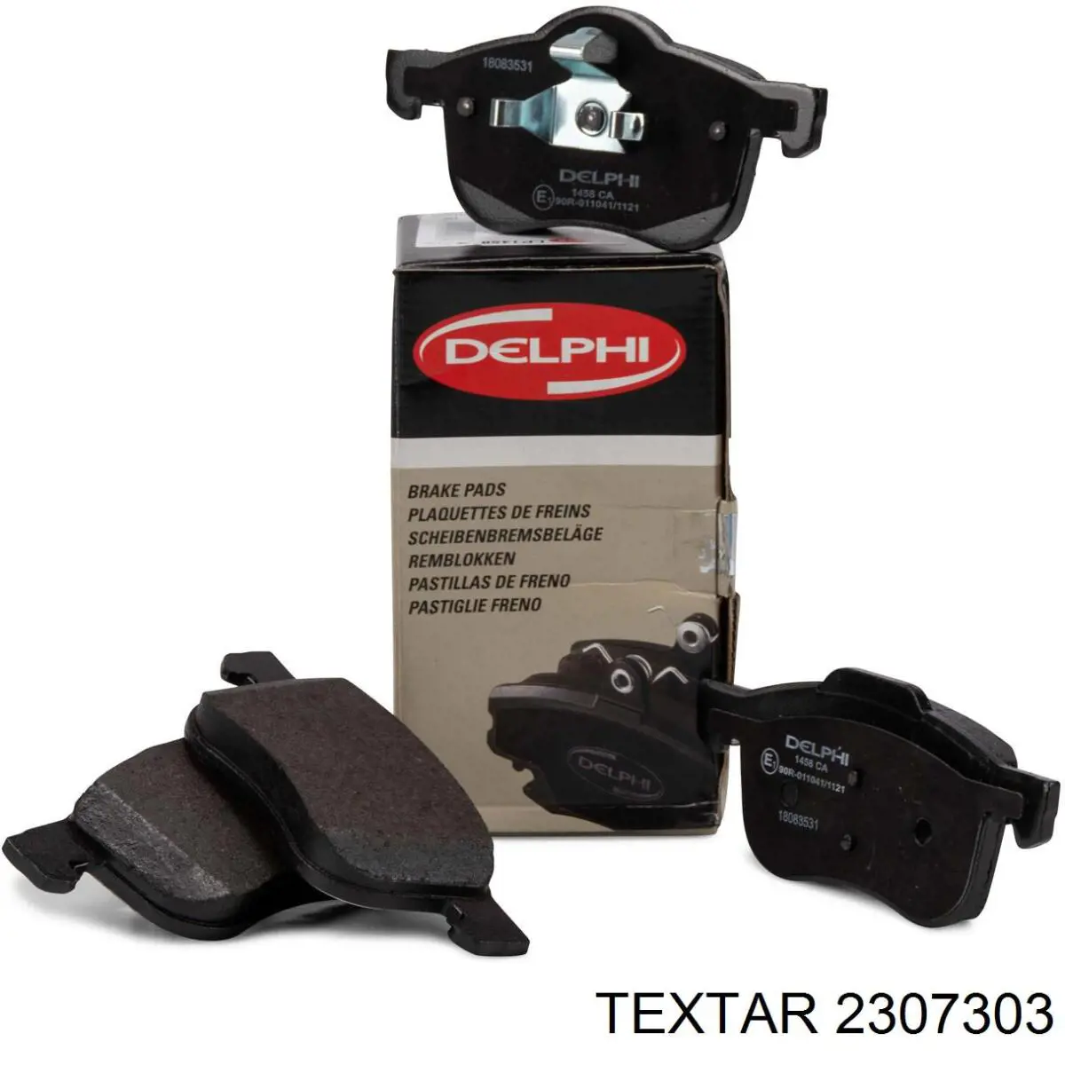 Колодки Textar 2307303 цена, от 47.97 USD