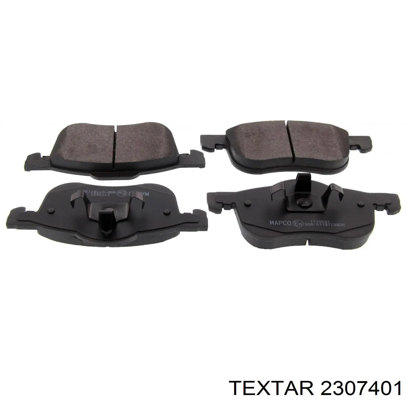 Колодки Textar 2307401 цена, от 39.36 USD