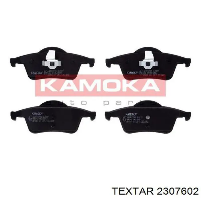 Колодки дисковые  Textar 2307602 цена, от 35.64 USD