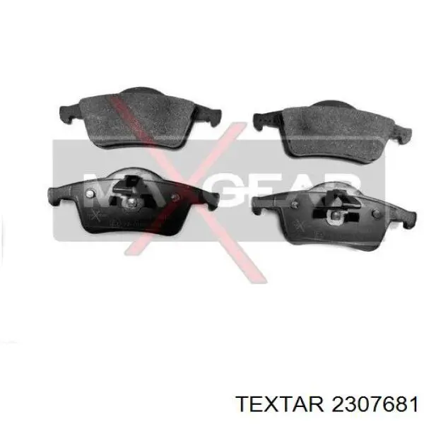 Колодки дисковые  Textar 2307681 цена, от 21.01 USD
