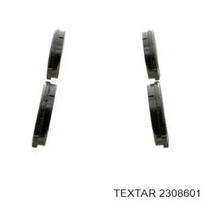 Передние тормозные колодки 2308601 Textar