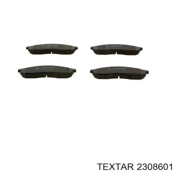 Колодки Textar 2308601 цена, от 28.93 USD