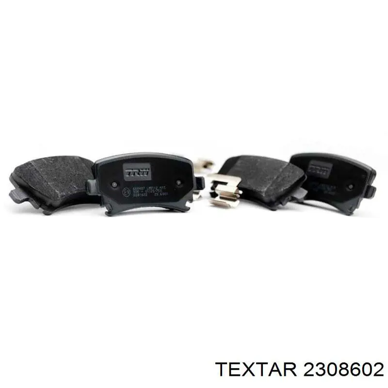 Тормозные колодки Textar 2308602