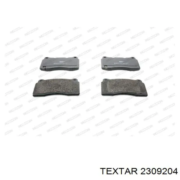 Колодки Textar 2309204 цена, от 39.06 USD