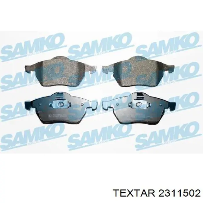 Колодки Textar 2311502 цена, от 42.84 USD
