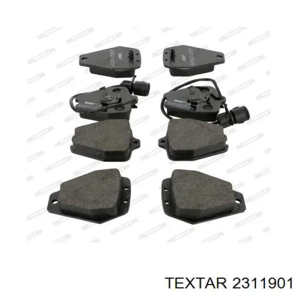 Купить 2311901 Textar Колодки тормозные