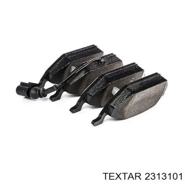 Купить 2313101 Textar Колодки тормозные